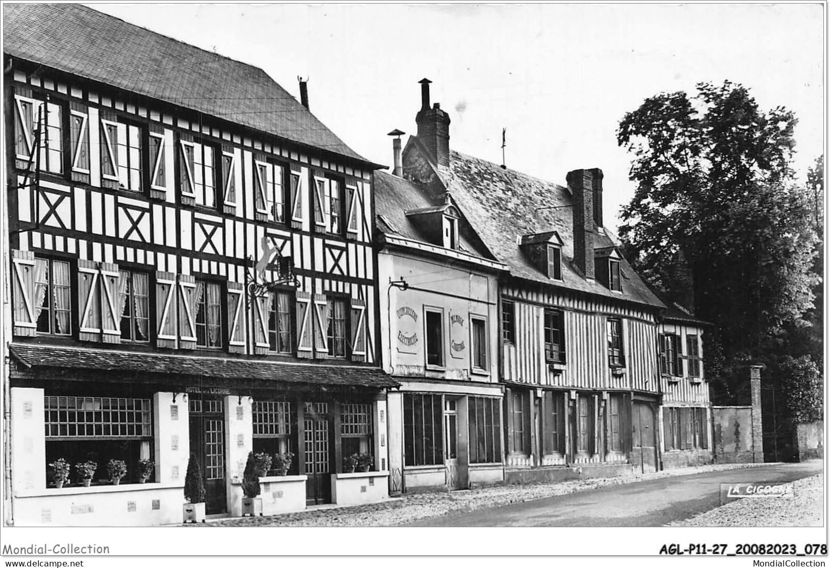 AGLP11-0808-27 - LYONS-LA-FORET - Vieille Maison - Lyons-la-Forêt