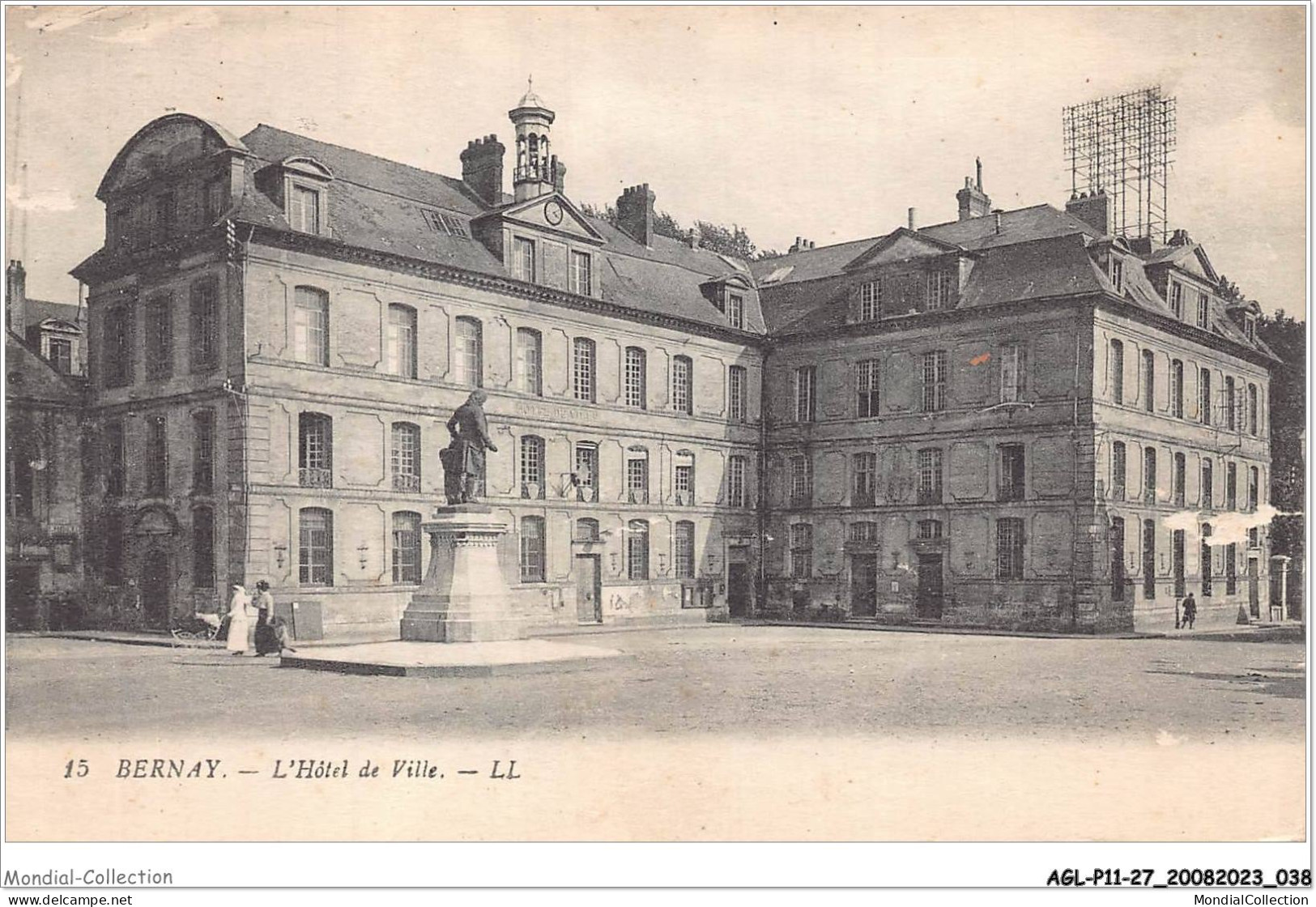 AGLP11-0788-27 - BERNAY - L'hotel De Ville - Bernay