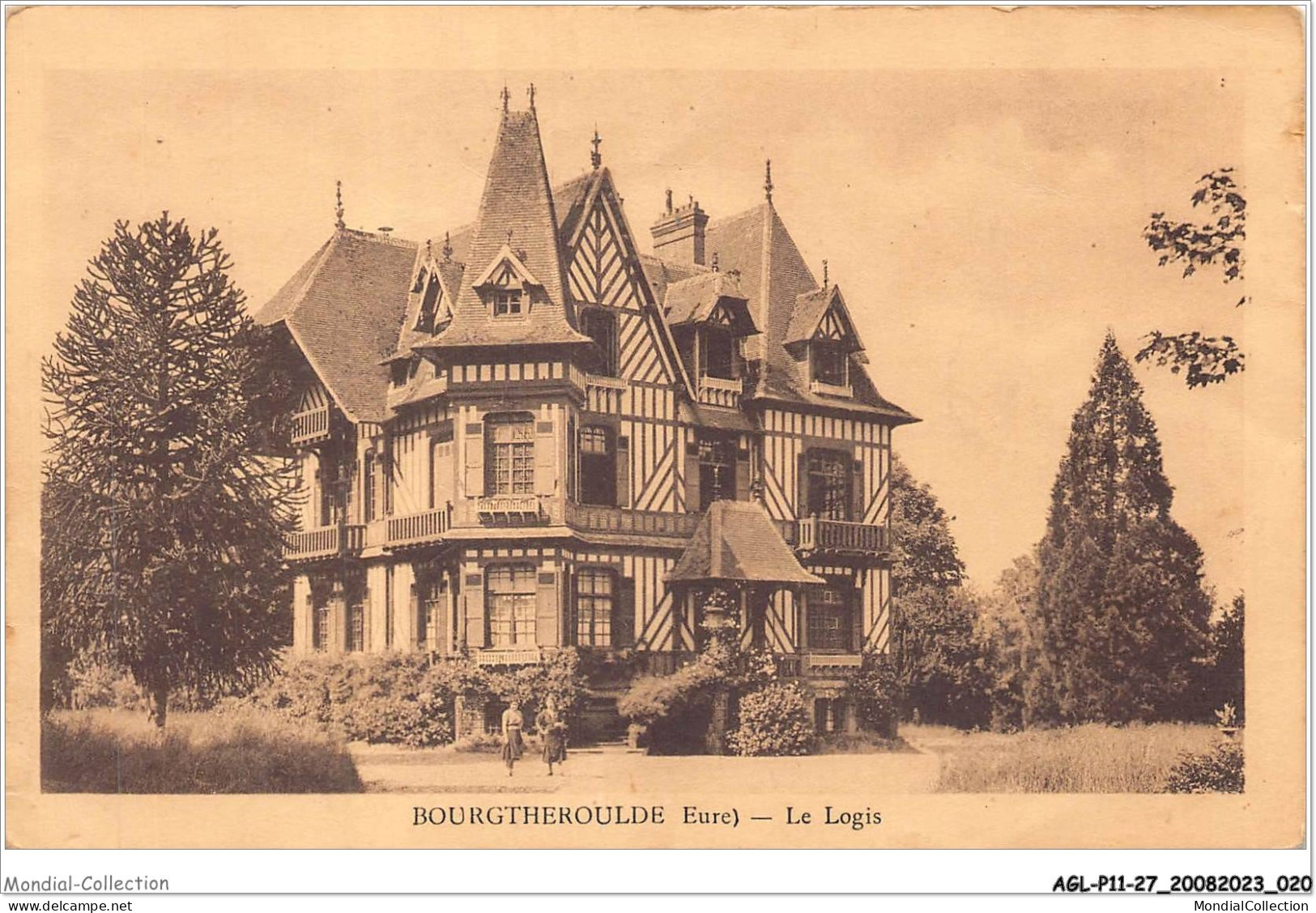 AGLP11-0779-27 - BOURGTHEROULDE - Le Logis - Bourgtheroulde