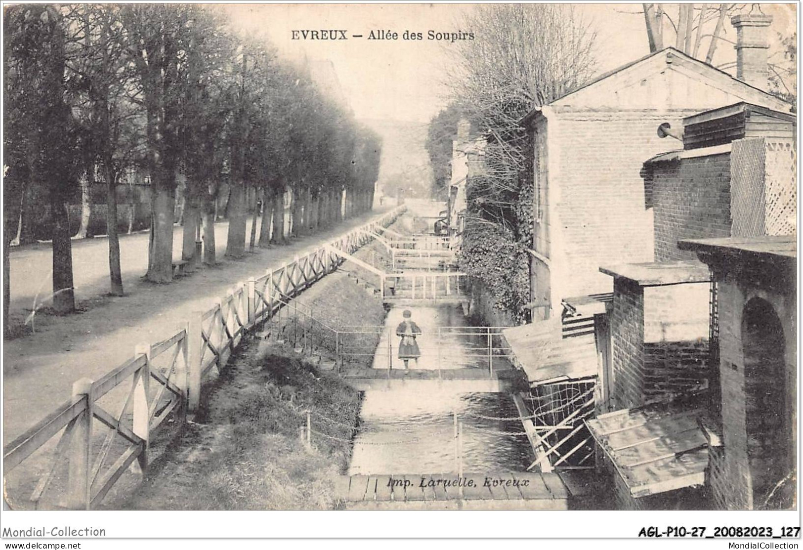 AGLP10-0762-27 - EVREUX - Allee Des Soupirs - Evreux