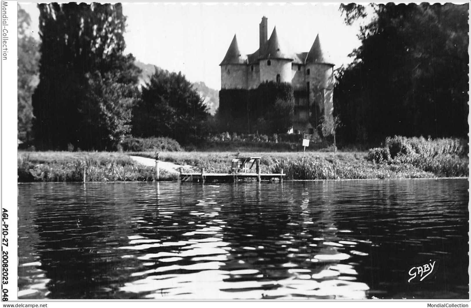 AGLP10-0722-27 - VERNON - Le Chateau Des Tourelles - Vernon