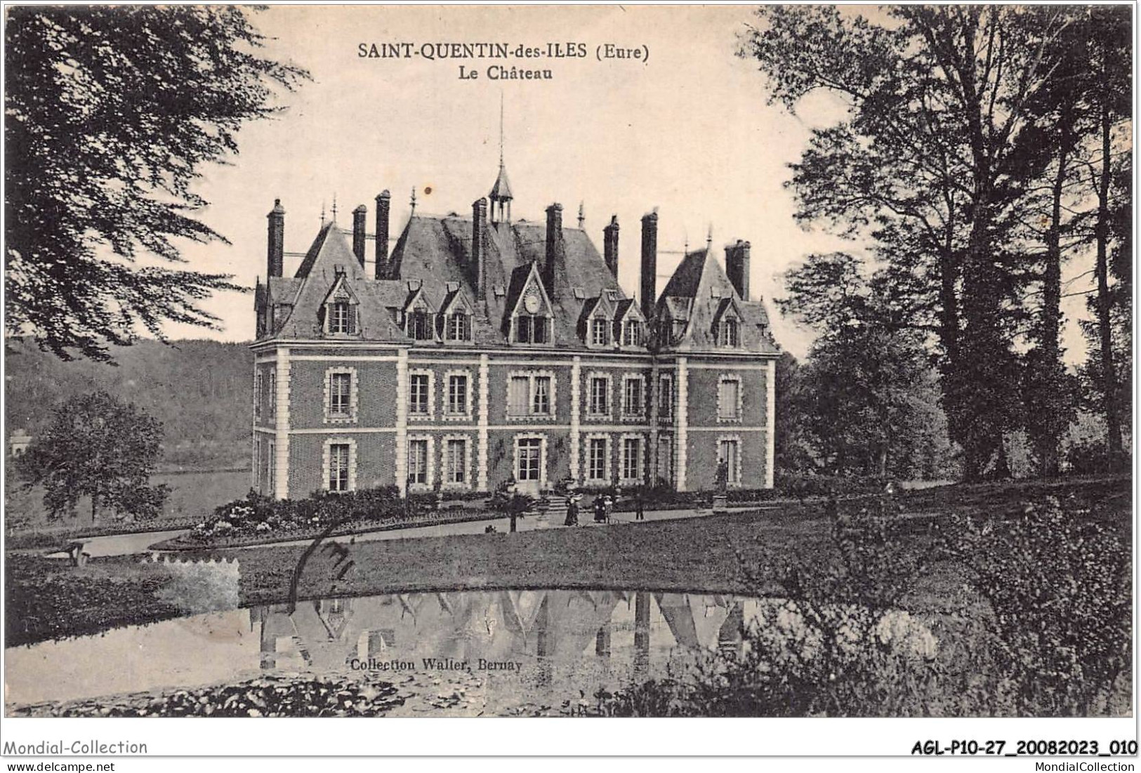 AGLP10-0703-27 - SAINT-QUENTIN-DES-ILES - Le Chateau - Autres & Non Classés