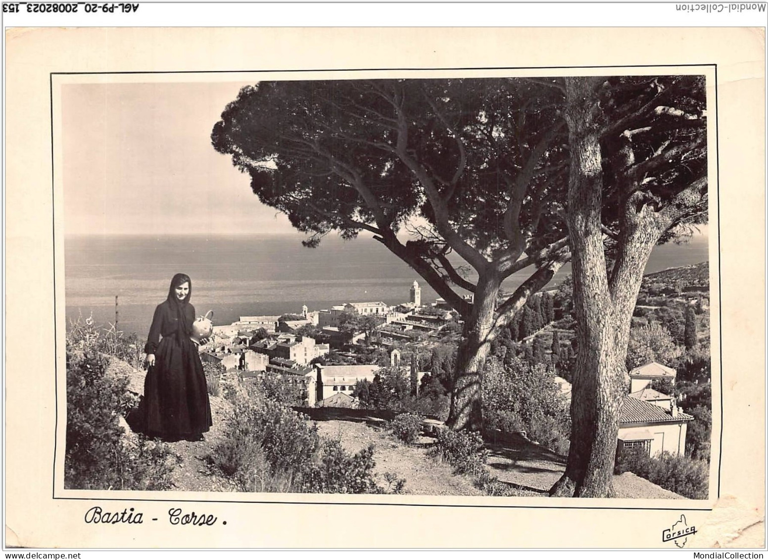 AGLP9-0697-20 - LA CORSE - ILE DE BEAUTE - BASTIA - Vue De St-ANTOINE - Bastia