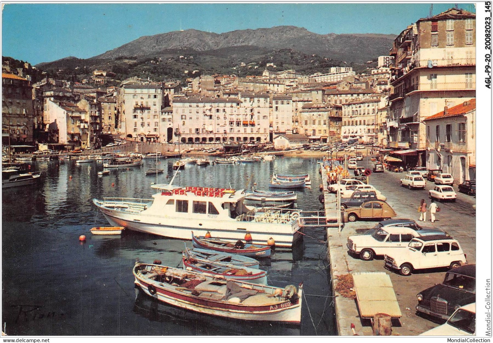 AGLP9-0693-20 - BASTIA - Le Vieux Port - Bastia