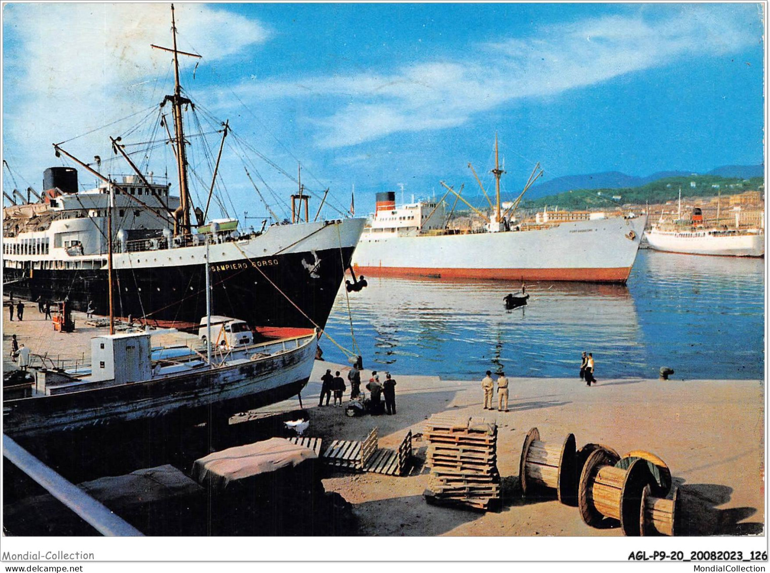 AGLP9-0681-20 - BASTIA - Bateaux Dans Le Port - Bastia