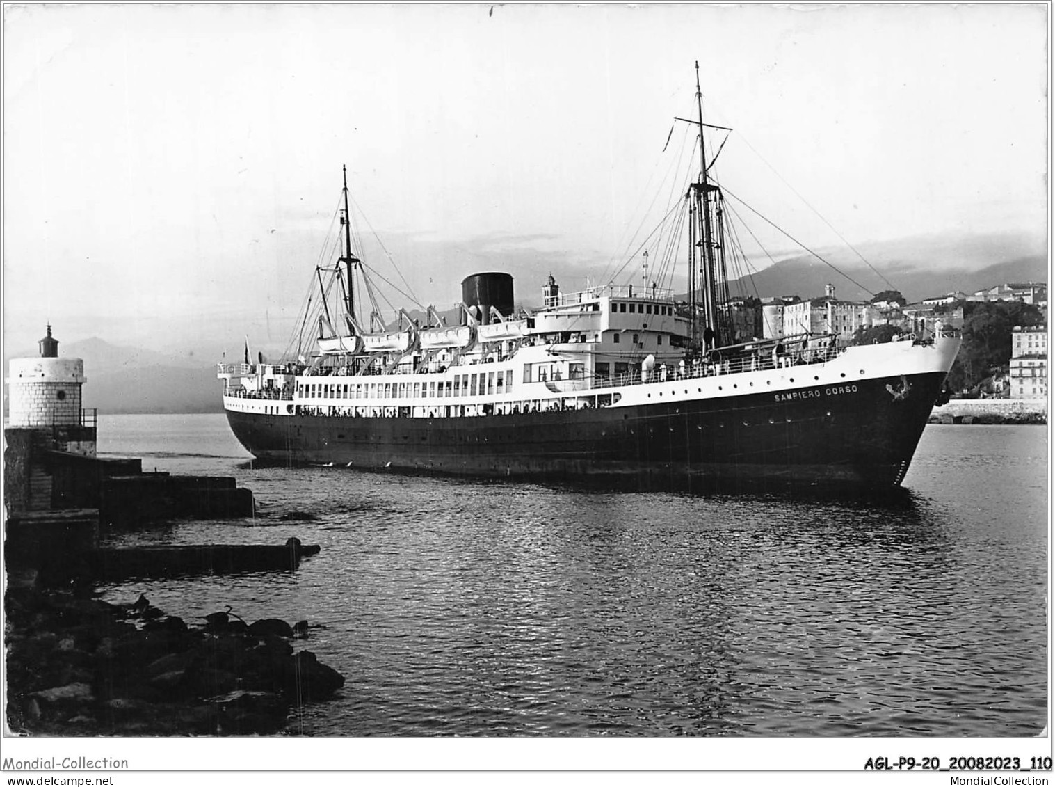 AGLP9-0673-20 - LA CORSE - ILE DE BEAUTE - BASTIA - Le Paquebot - SAMPIERO CORSO - Bastia