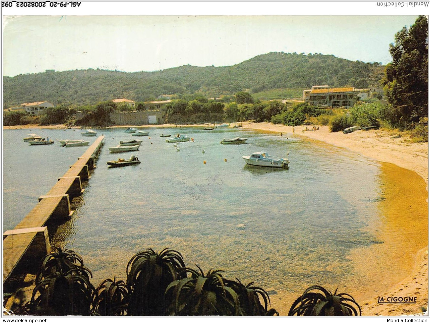 AGLP9-0664-20 - PORTICCIO - Une Plage - Ajaccio