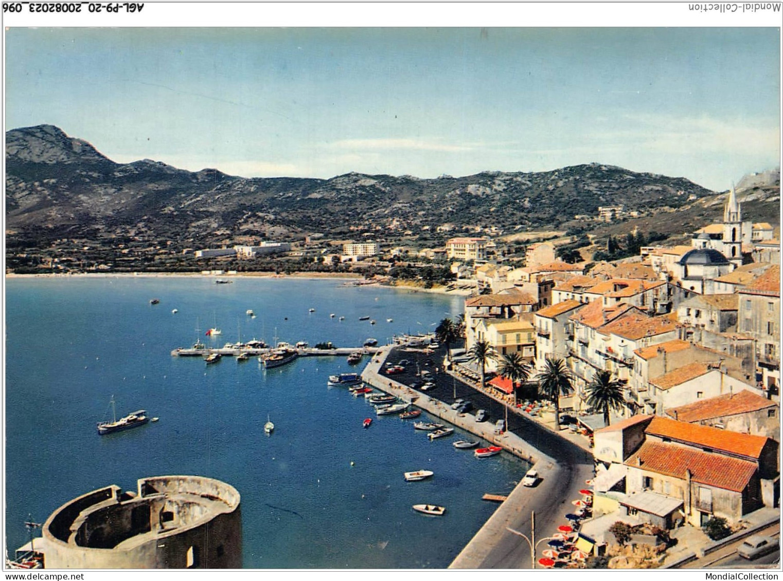 AGLP9-0666-20 - CALVI - Vue De La Ville Et Du Port - Calvi