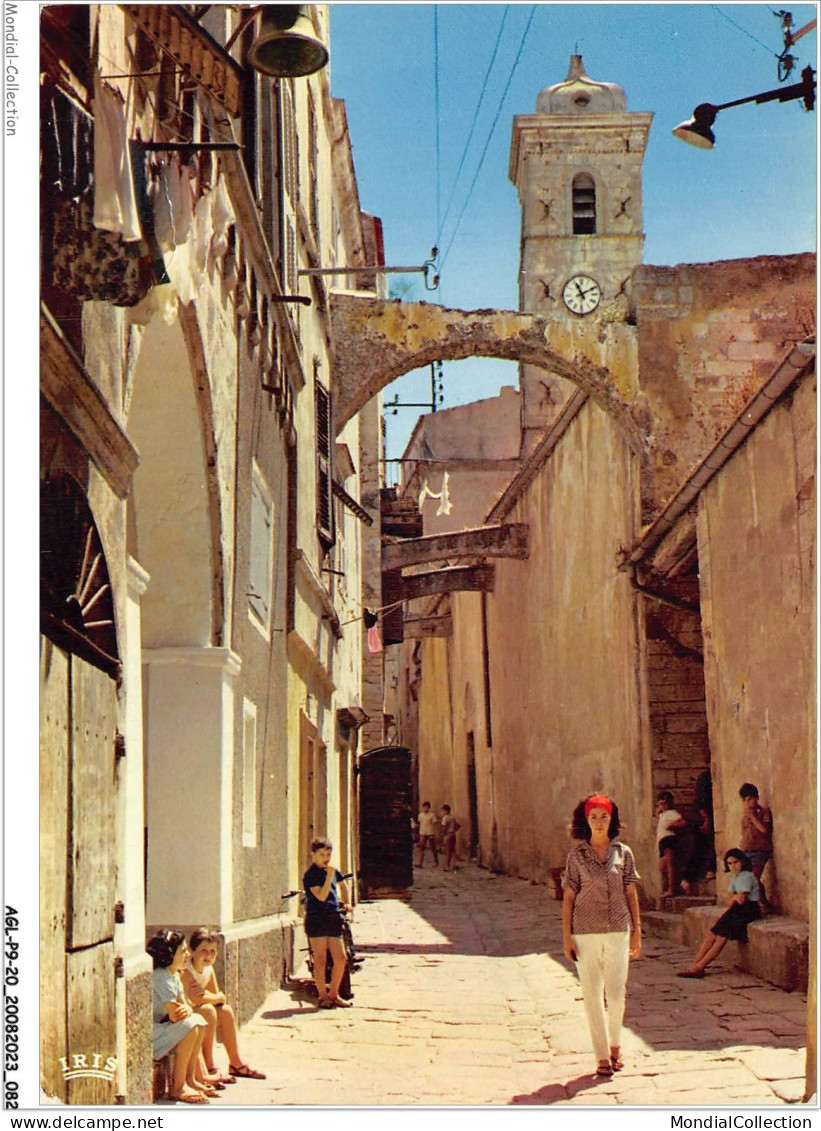 AGLP9-0659-20 - BONIFACIO - Vieille Rue En Haute Ville - Sartene