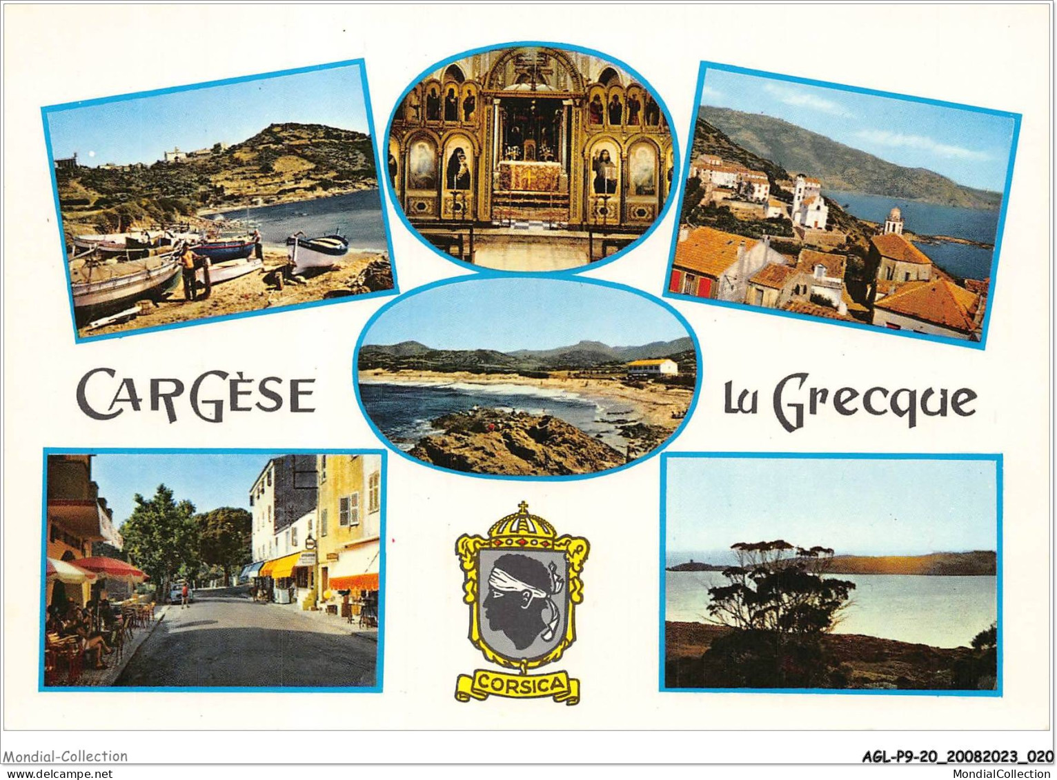 AGLP9-0628-20 - CARGESE - La Grecque - Ajaccio