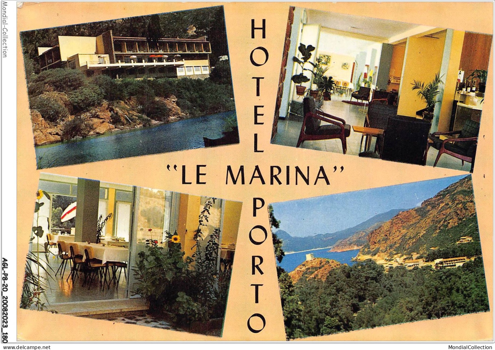 AGLP8-0614-20 - L'hotel LE MARINA - PORTO - Ajaccio