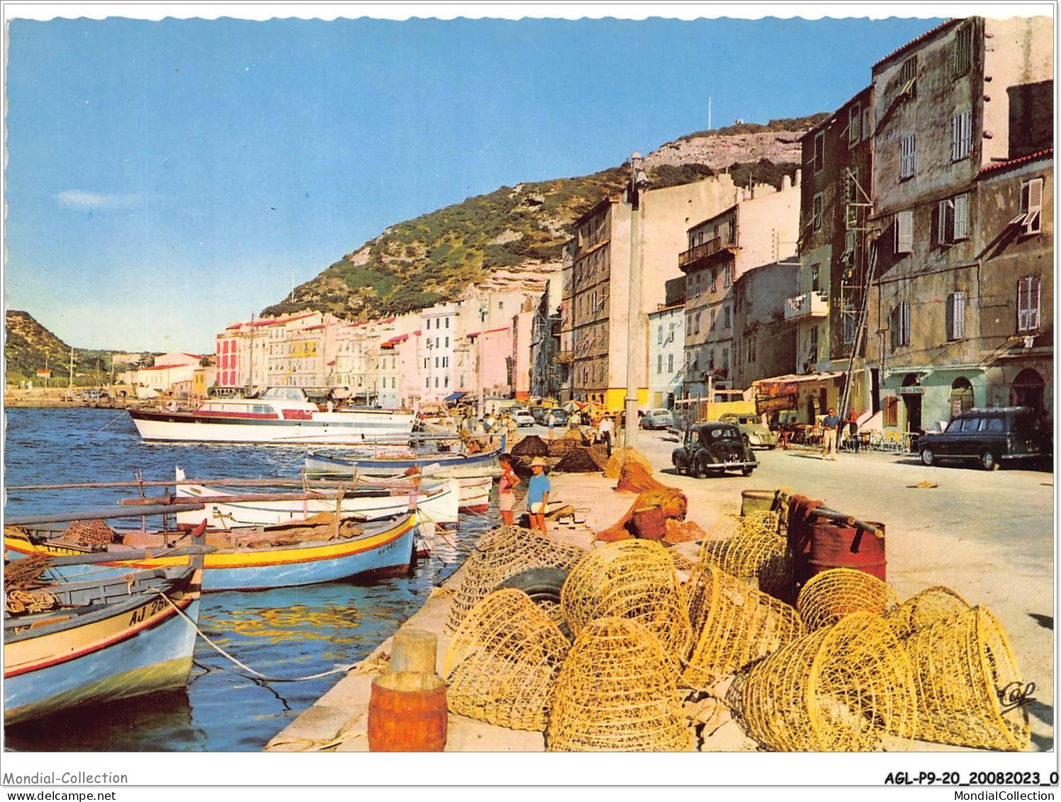 AGLP9-0618-20 - BONIFACIO - Les Quais - Bateaux Langoustiers - Sartene