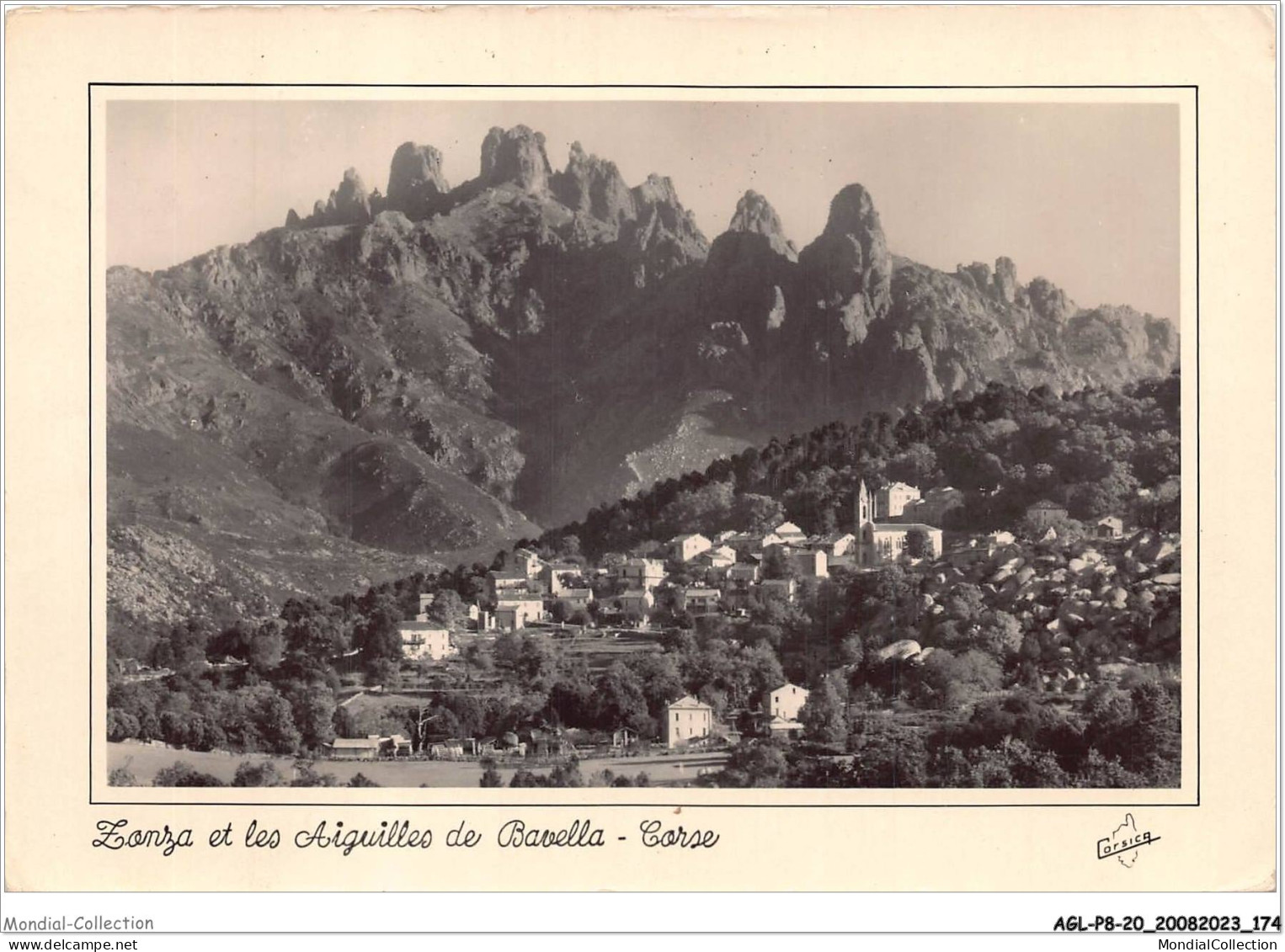 AGLP8-0611-20 - LA CORSE - ILE DE BEAUTE - ZONZA Et Les Aiguilles De Bavella - Bastia