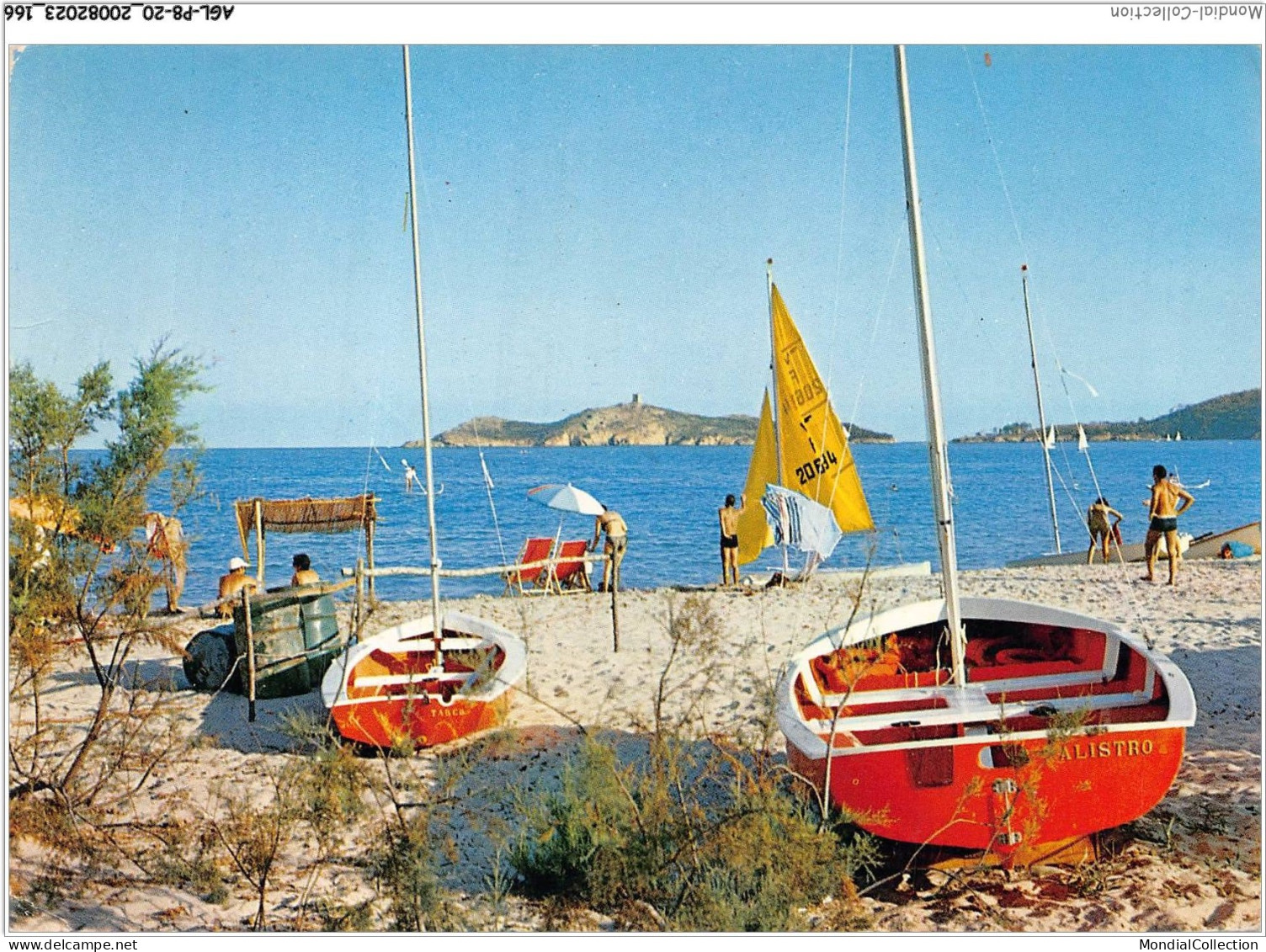 AGLP8-0607-20 - CARAMONTINO - CORSE - La Baie De Pinarello - Other & Unclassified