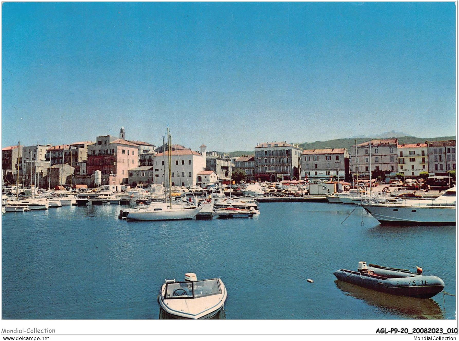 AGLP9-0623-20 - PROPRIANO - Vue Partielle Du Port - Ajaccio