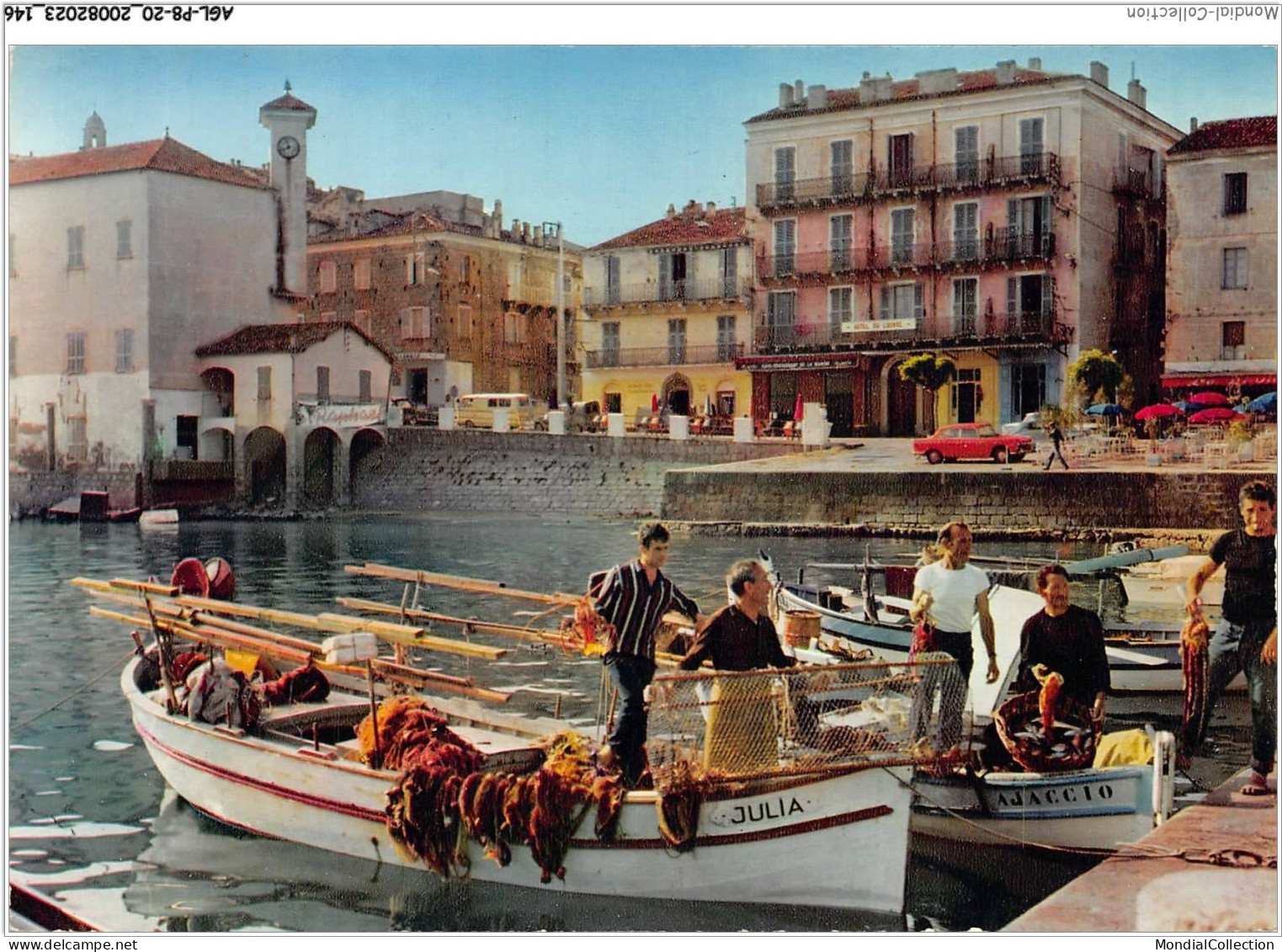 AGLP8-0597-20 - PROPRIANO - L'arrivee Des Pecheurs Au Matin - Ajaccio