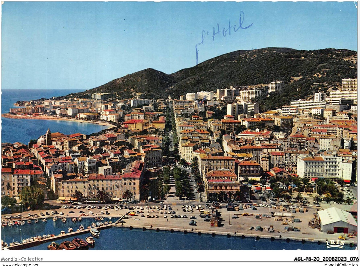 AGLP8-0562-20 - AJACCIO - La Ville Imperiale - Traversee Par La Place FOCH Cours GRANDVAL - Ajaccio