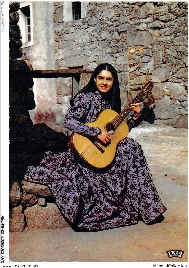 AGLP8-0559-20 -  La Jeune Guitariste - Corse D'AJACCIO  - Ajaccio