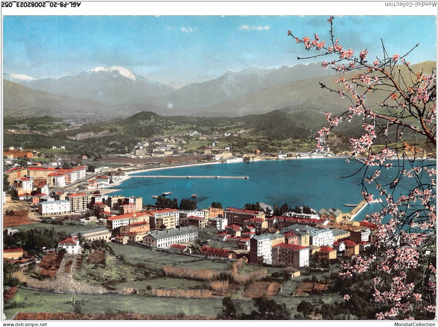 AGLP8-0550-20 -  AJACCIO - Le Fond Du Golfe - Ajaccio