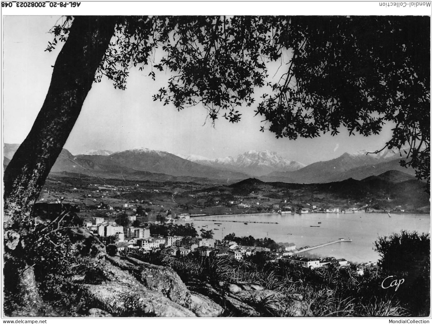 AGLP8-0548-20 -  AJACCIO - Panorama Sur Le Golfe - Ajaccio