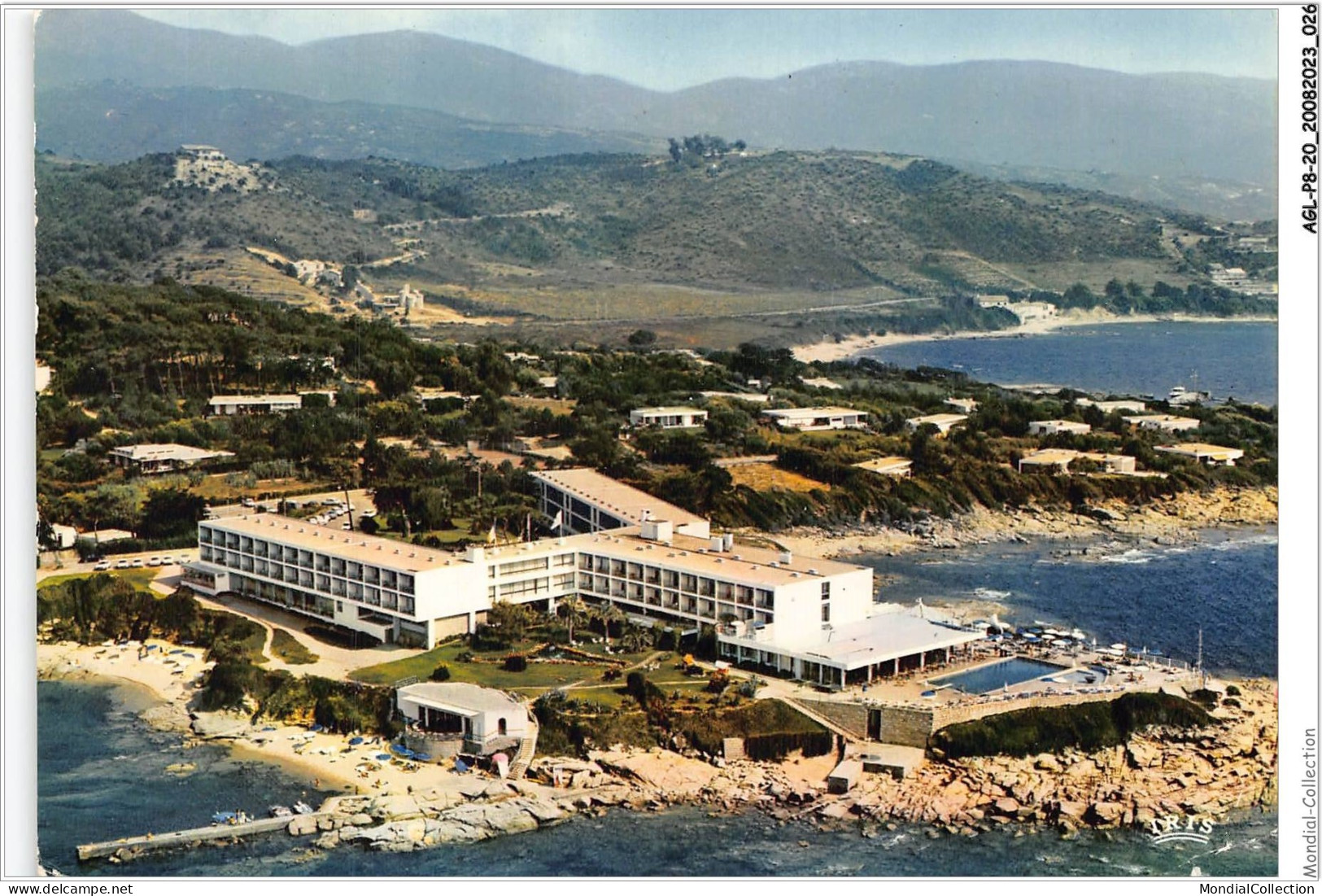 AGLP8-0537-20 - PORTICCIO - Domaine De La Pointe De PORTICCIO - Vue Panoramique De L'hotel - Ajaccio