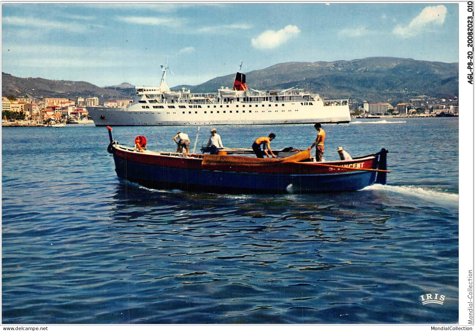 AGLP8-0529-20 - AJACCIO - L'arrivee Du FED Scamaroni - Calvi