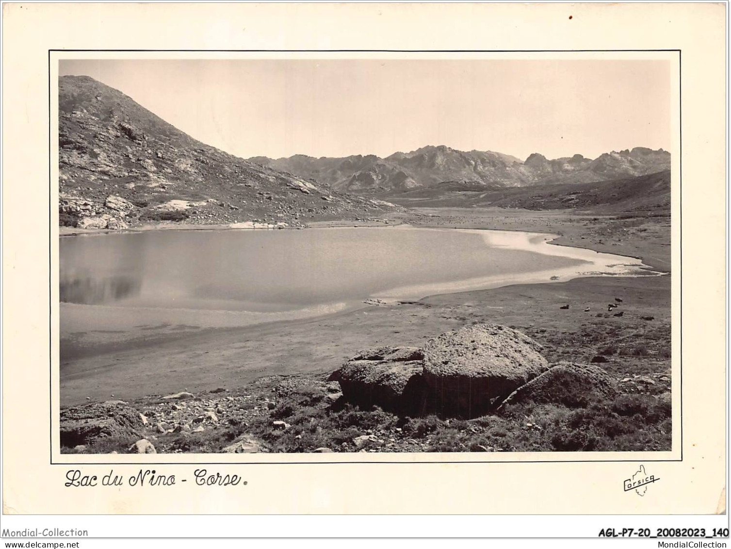 AGLP7-0520-20 - LA CORSE - ILE DE BEAUTE - LAC DU NINO - Bastia