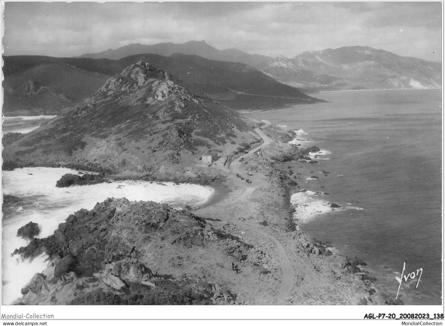 AGLP7-0519-20 - LES ILES SANGUINAIRES - De La Tour De Parata - Vue Vers Le Golfe D'AJACCIO - Ajaccio