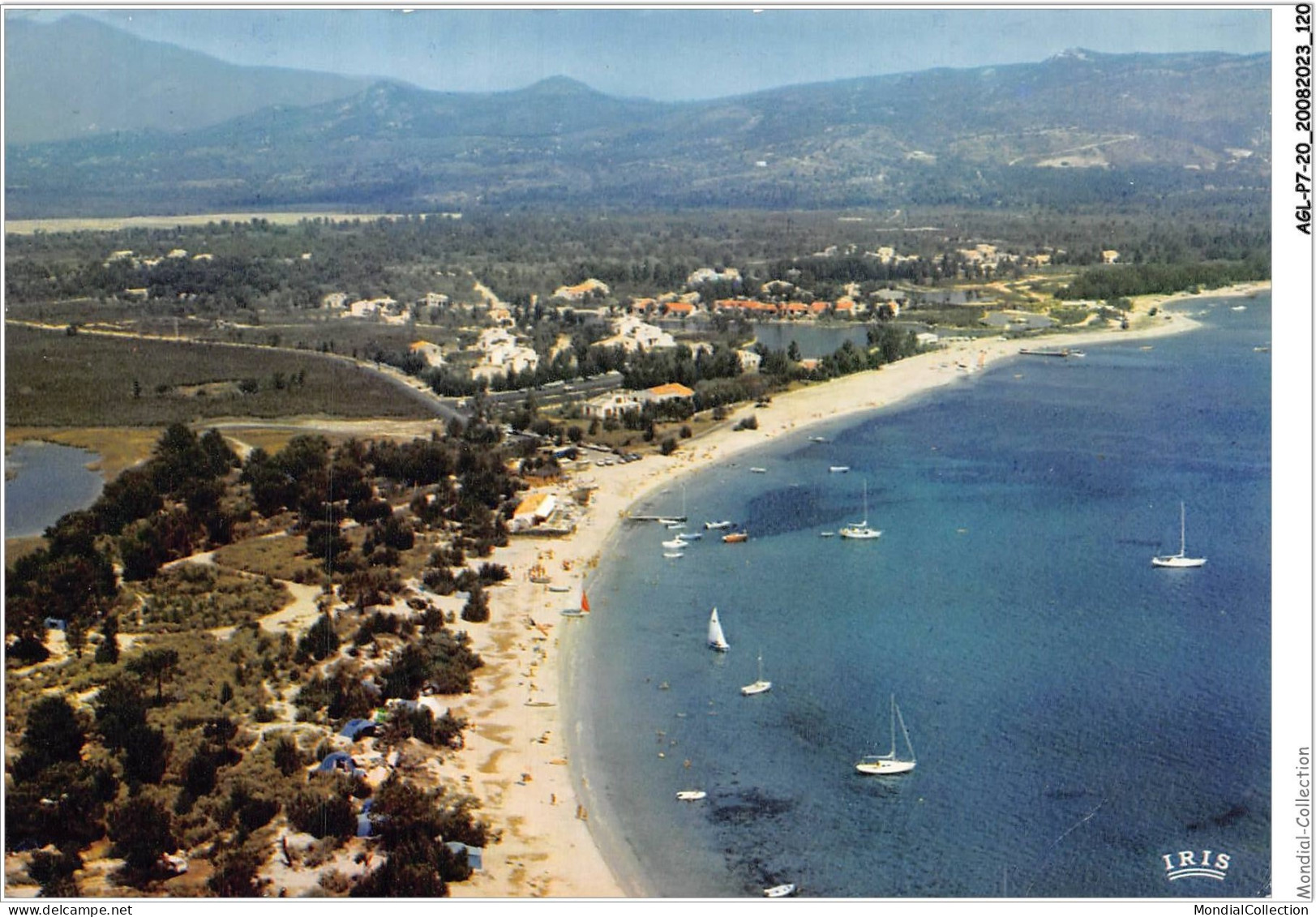 AGLP7-0511-20 - PORTO-VECCHIO - Baie De San Cipriano - Vue Sur Le Lotissement Du Domaine De San Cipriano - Ajaccio