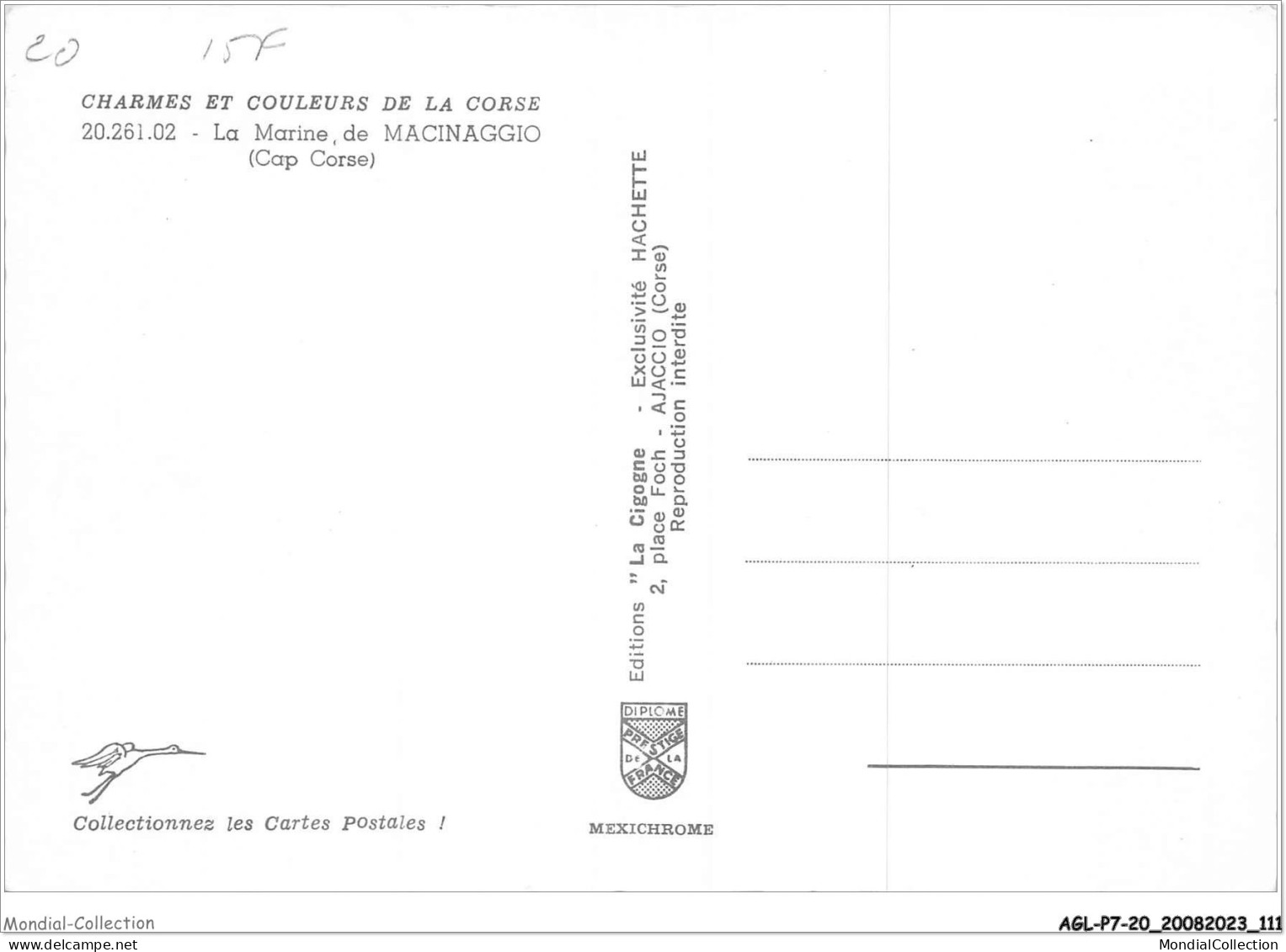 AGLP7-0506-20 - La Marine De MACINAGGIO - Andere & Zonder Classificatie