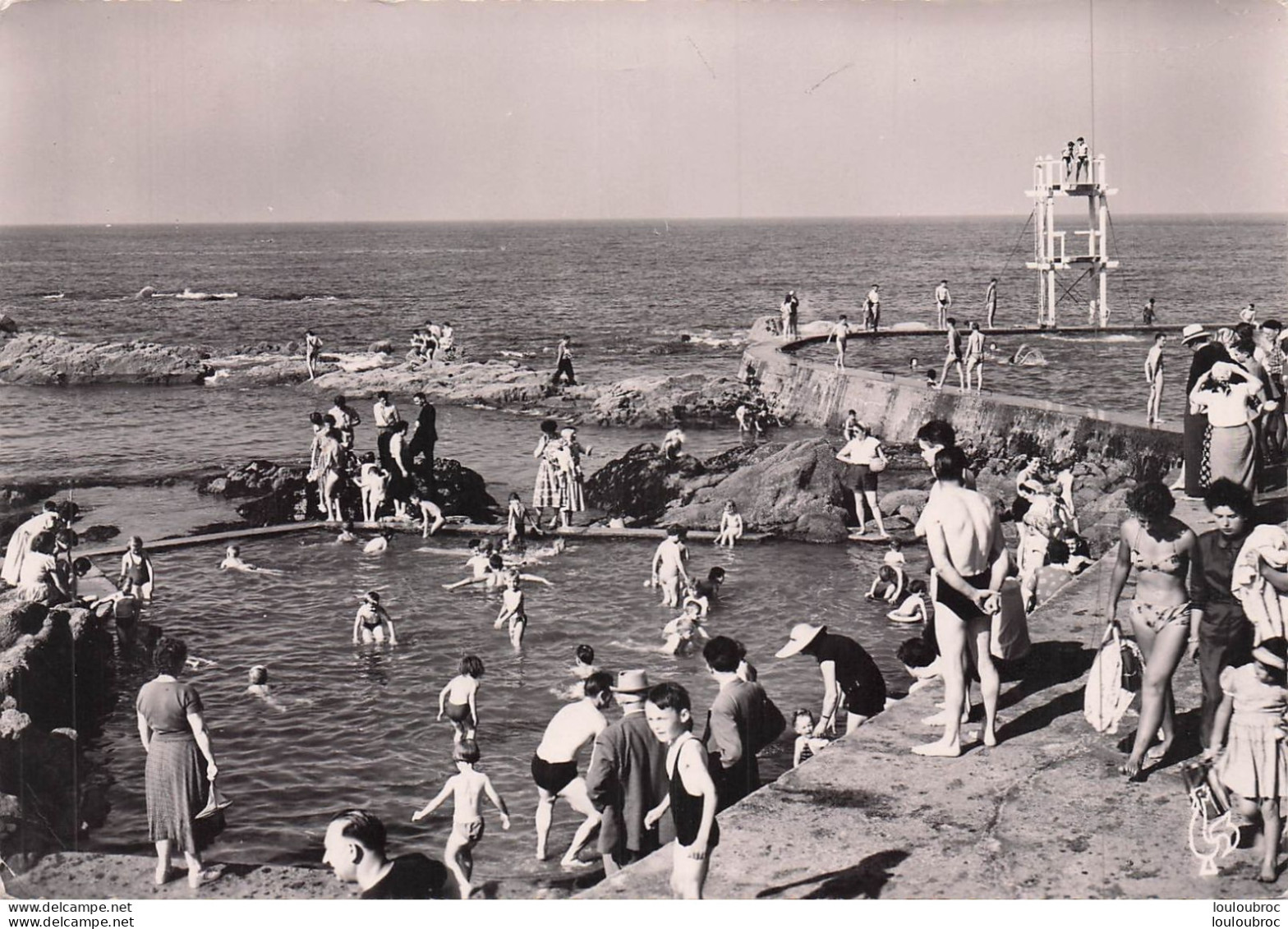 SAINT QUAY PORTRIEUX LA PISCINE DES ENFANTS ET LA GRANDE PISCINE - Saint-Quay-Portrieux