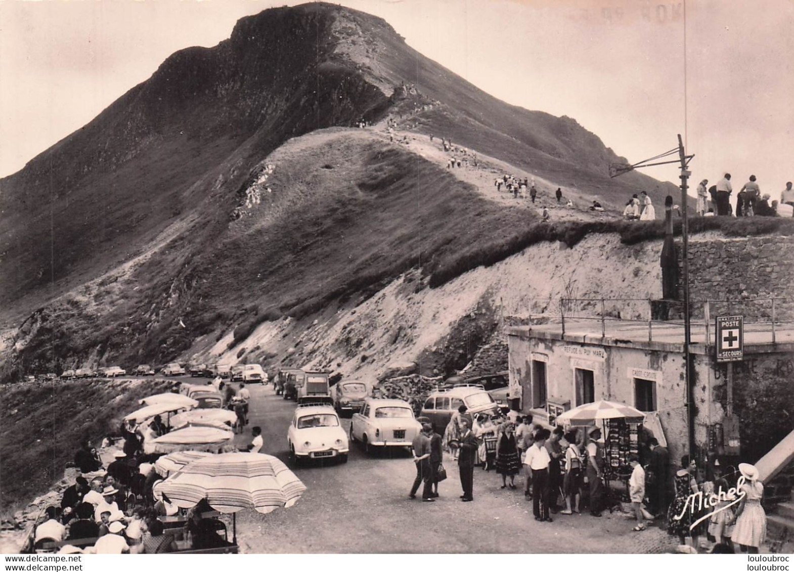 LE PUY MARY MAISON RODDE LA BUVETTE REFUGE  AUBERGE - Otros & Sin Clasificación