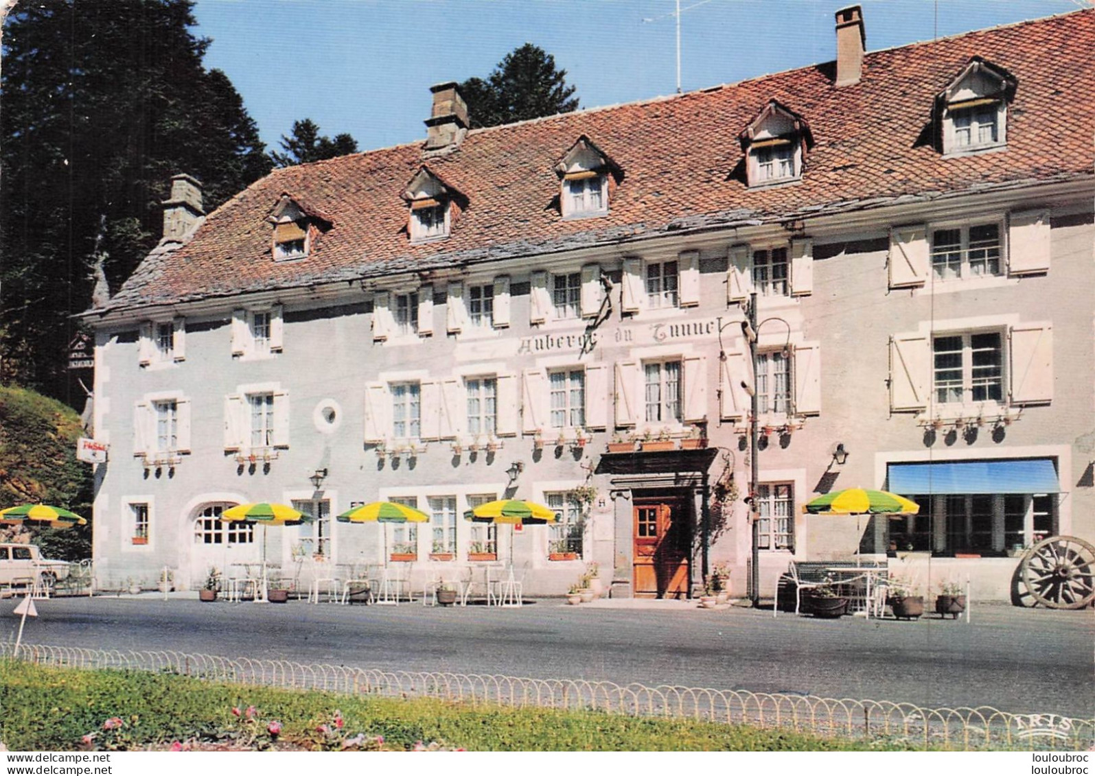 LE LIORENT AUBERGE DU TUNNEL - Andere & Zonder Classificatie