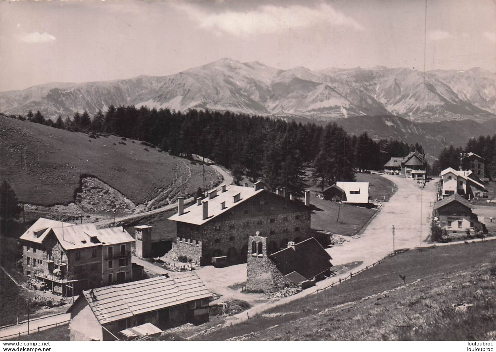 VALBERG LE COL LES HOTELS ET LA CHAINE DU ST L'HONORAT - Sonstige & Ohne Zuordnung