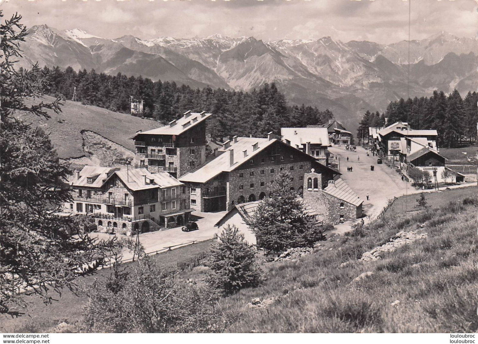 VALBERG VUE GENERALE - Autres & Non Classés