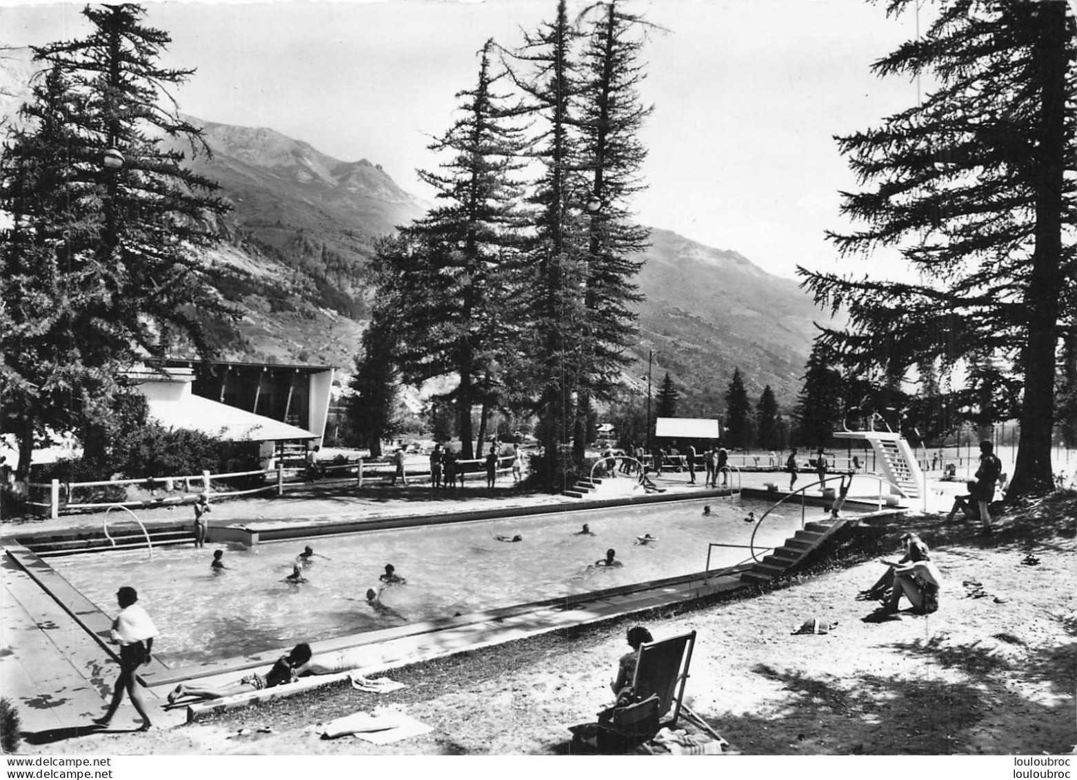 LE MONETIER LES BAINS PISCINE DU CLUB MEDITERRANEE - Sonstige & Ohne Zuordnung