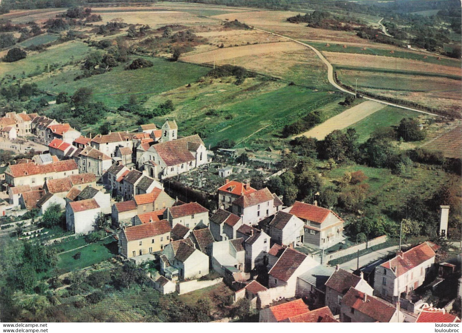 VILLIERS SAINT DENIS VUE AERIENNE - Sonstige & Ohne Zuordnung