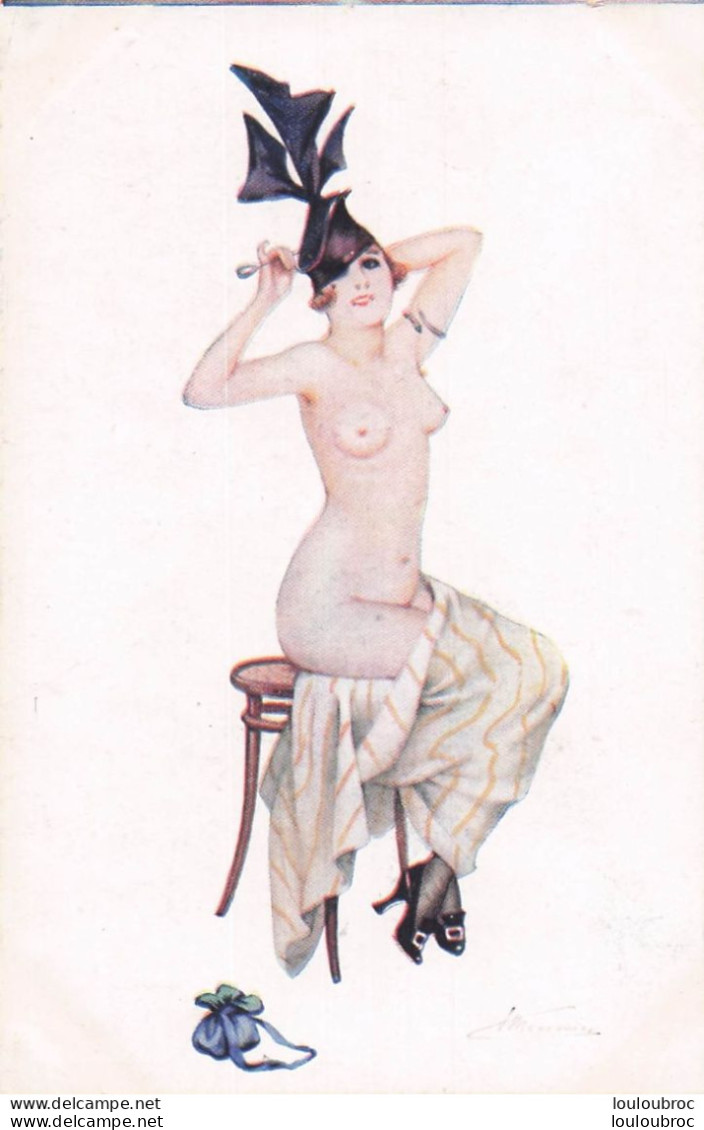 SUZANNE MEUNIER LE BAIN DE LA PARISIENNE  FEMME NUE - Meunier, S.