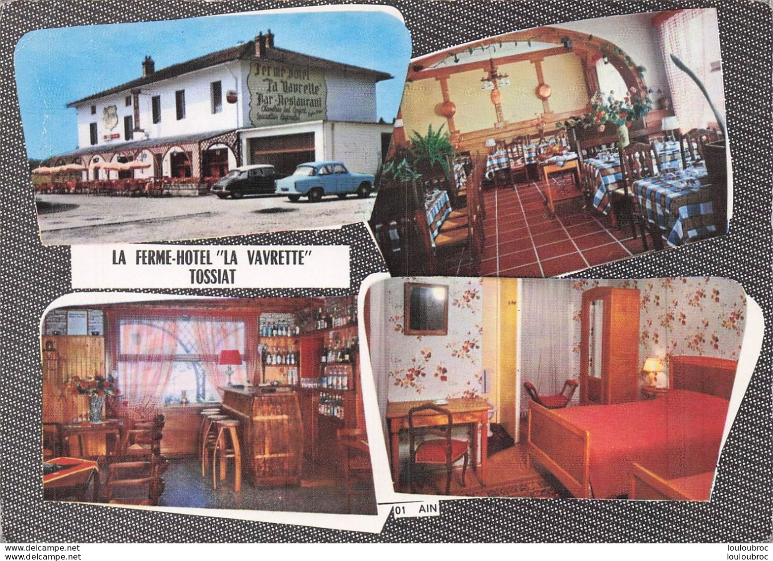 ENTRE BOURG ET PONT D'AIN LA FERME HOTEL LA VAVRETTE - Unclassified