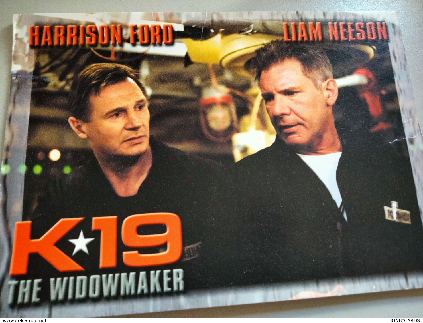 K*19 The Widowmaker.Poster Card.#dr4. - Werbepostkarten