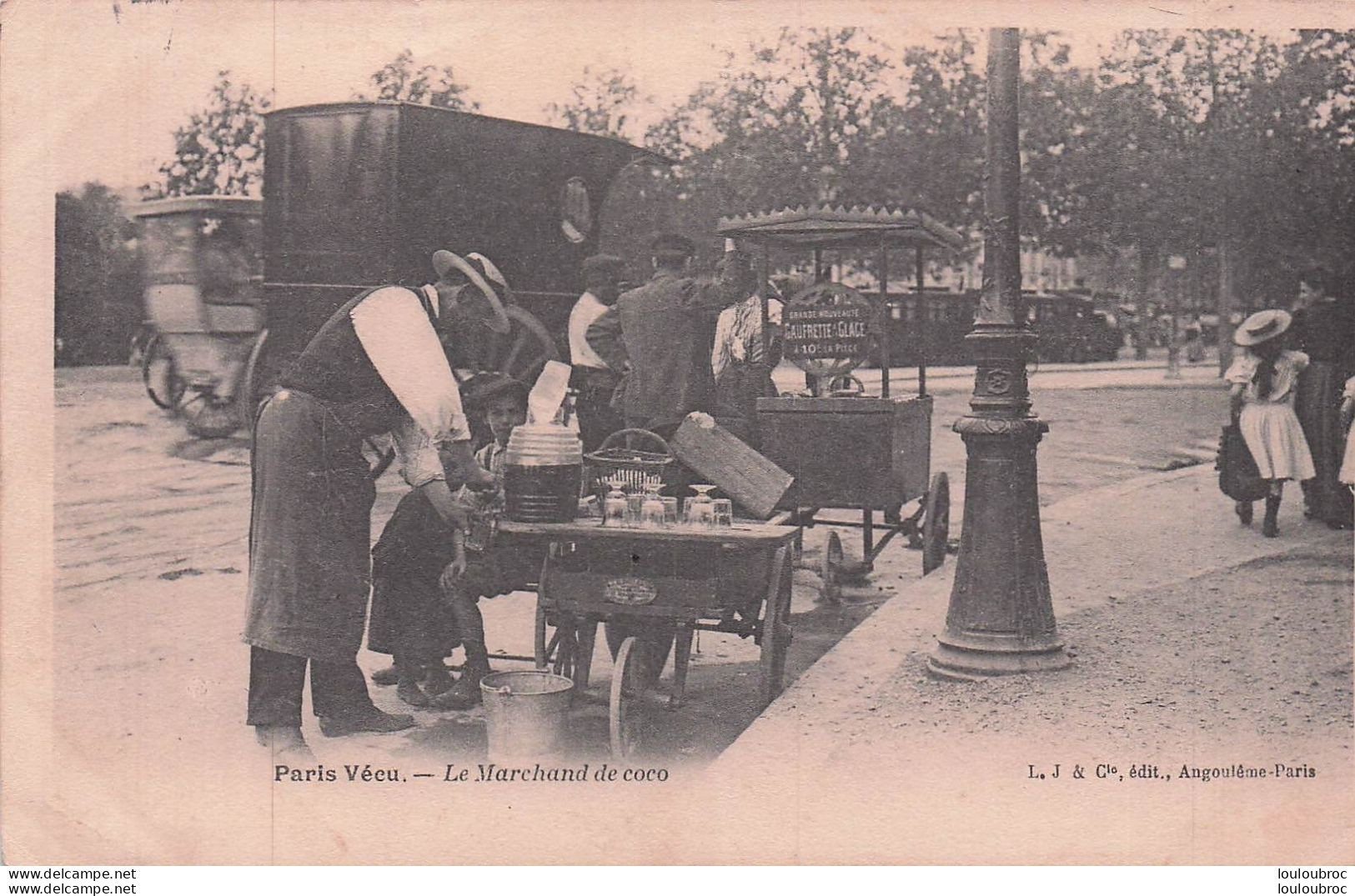 PARIS VECU LE MARCHAND DE COCO D1 - Otros & Sin Clasificación