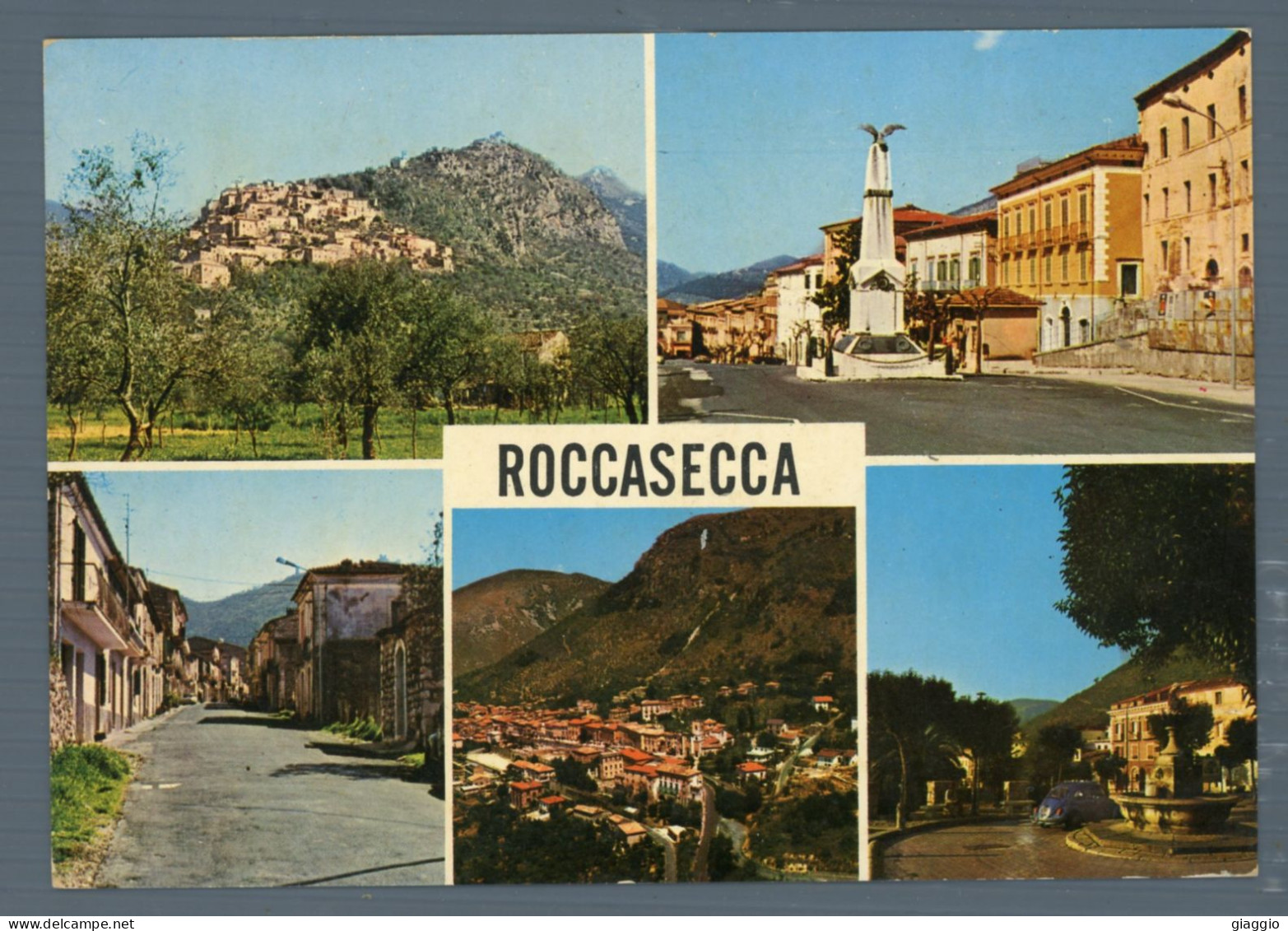 °°° Cartolina - Roccasecca Vedute - Viaggiata °°° - Frosinone