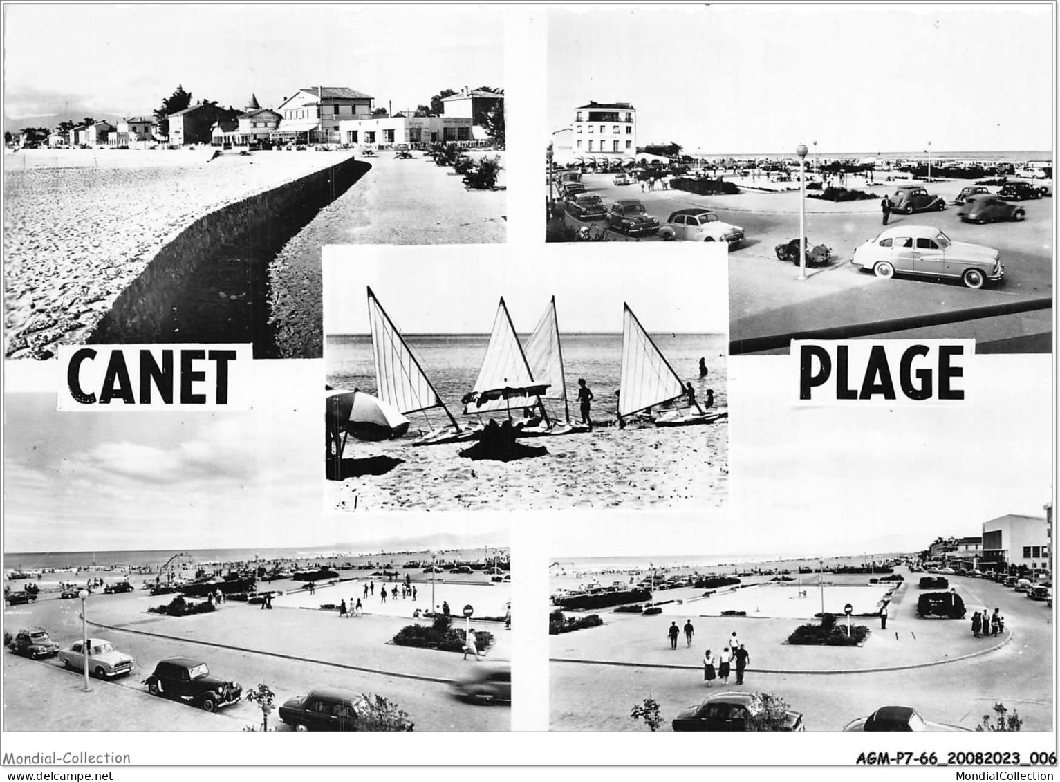 AGMP7-0500-66 - CANET-PLAGE - Canet Plage