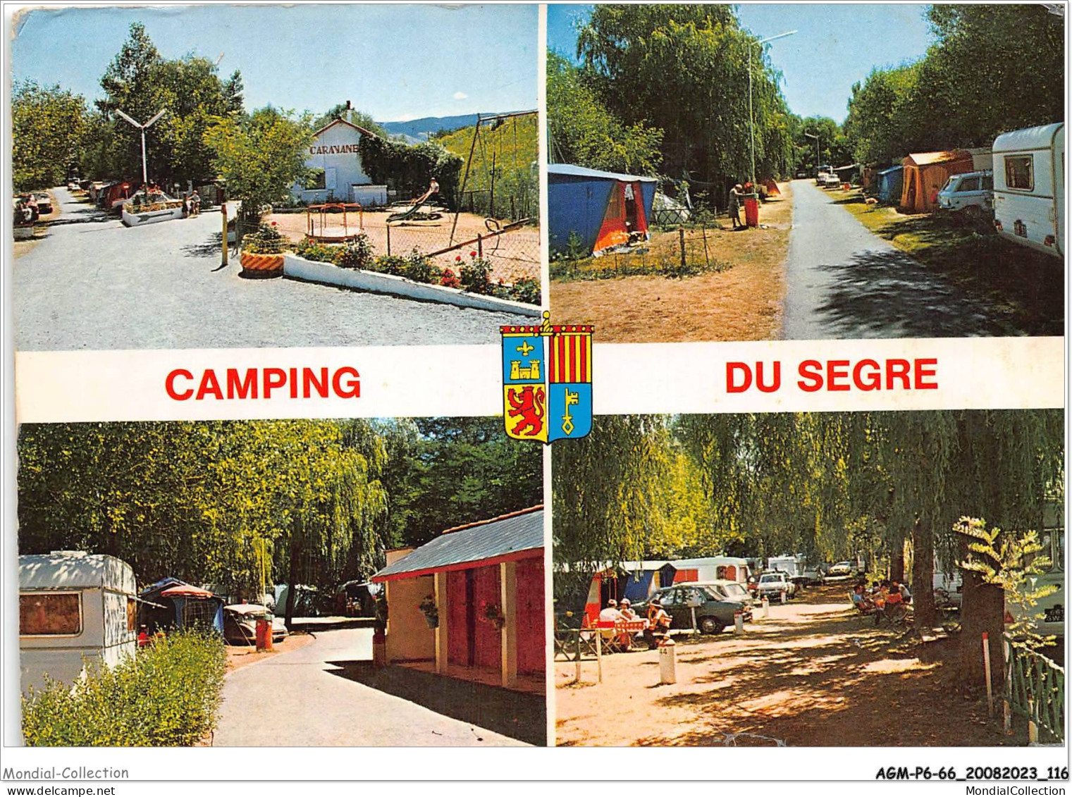 AGMP6-0487-66 - Camping Du Segre - Bourg Madame - Ville Frontière Aux Portes De L'espagne  - Andere & Zonder Classificatie