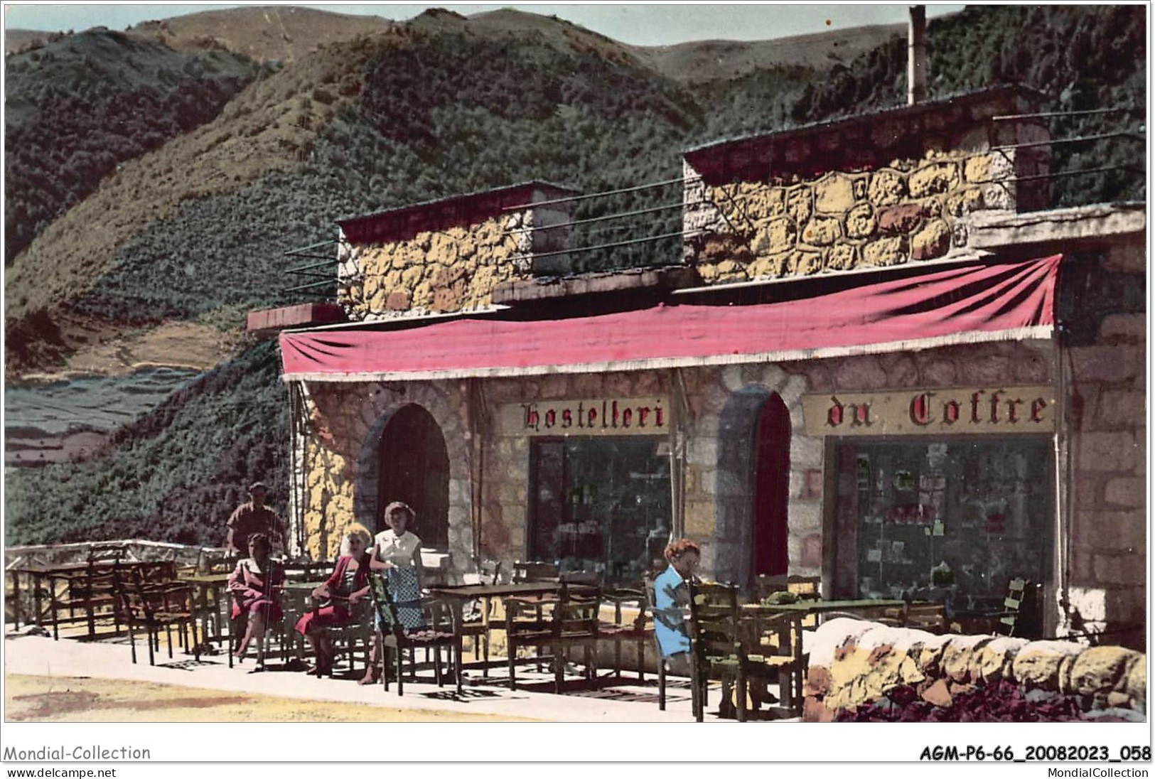 AGMP6-0458-66 - LA PRESTE - Bar Et Hostellerie Du Canigou  - Ceret