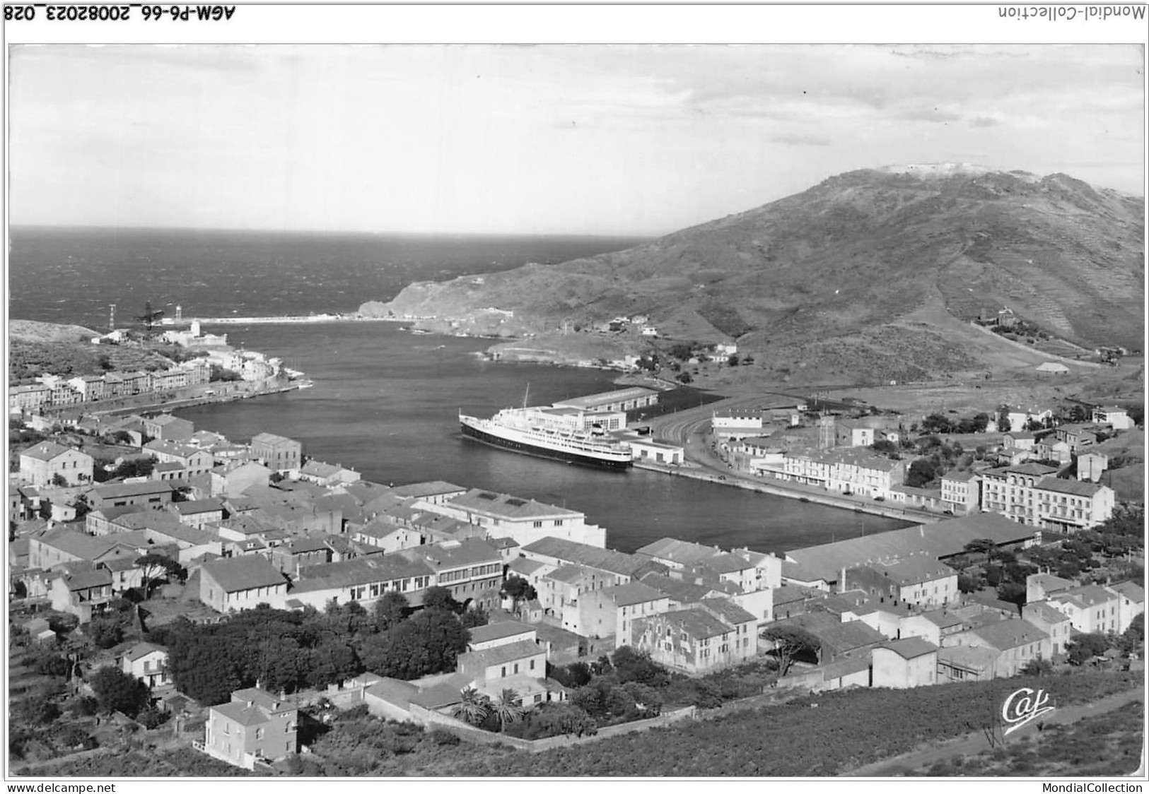 AGMP6-0443-66 - PORT VENDRES - Vue Générale  - Port Vendres