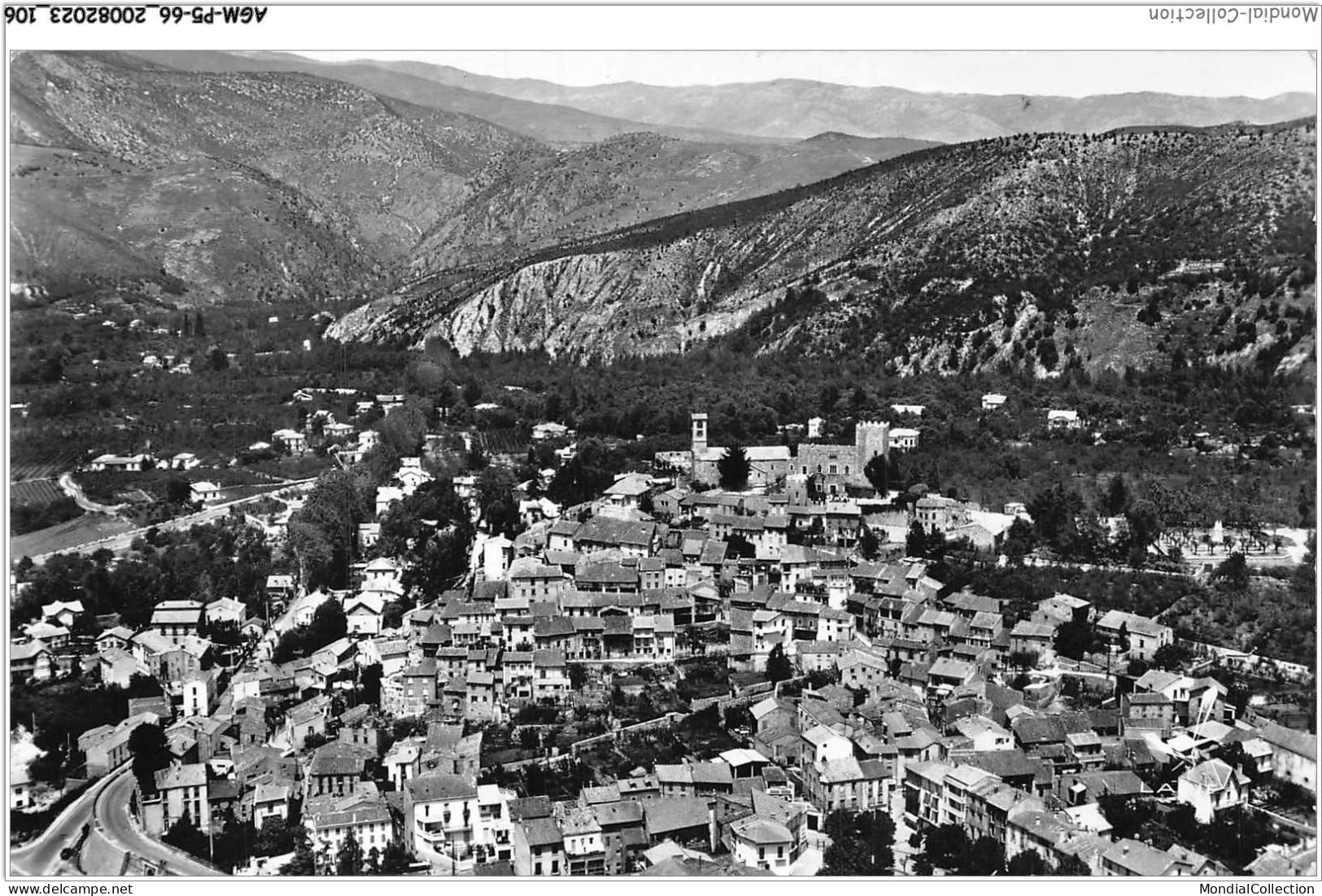 AGMP5-0406-66 - VERNET-LES-BAINS - Vue Générale  - Prades