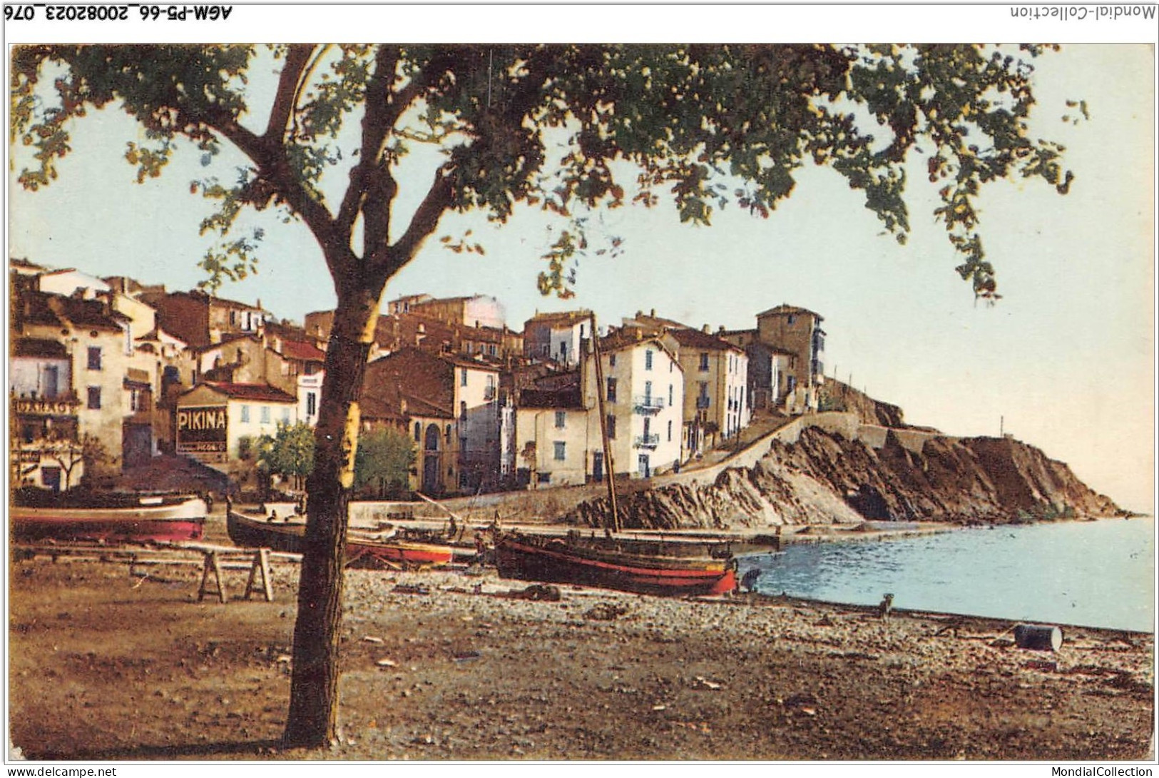 AGMP5-0391-66 - BANYULS-SUR-MER - Un Coin De La Plage  - Banyuls Sur Mer