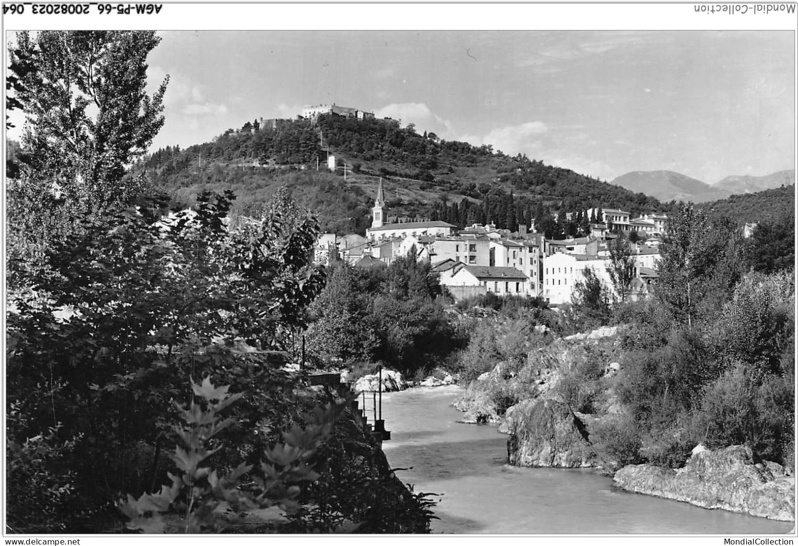 AGMP5-0385-66 - AMELIE-LES-BAINS - Perle Des Pyrenées - L'entrée D'amelie Et Le Fech  - Ceret