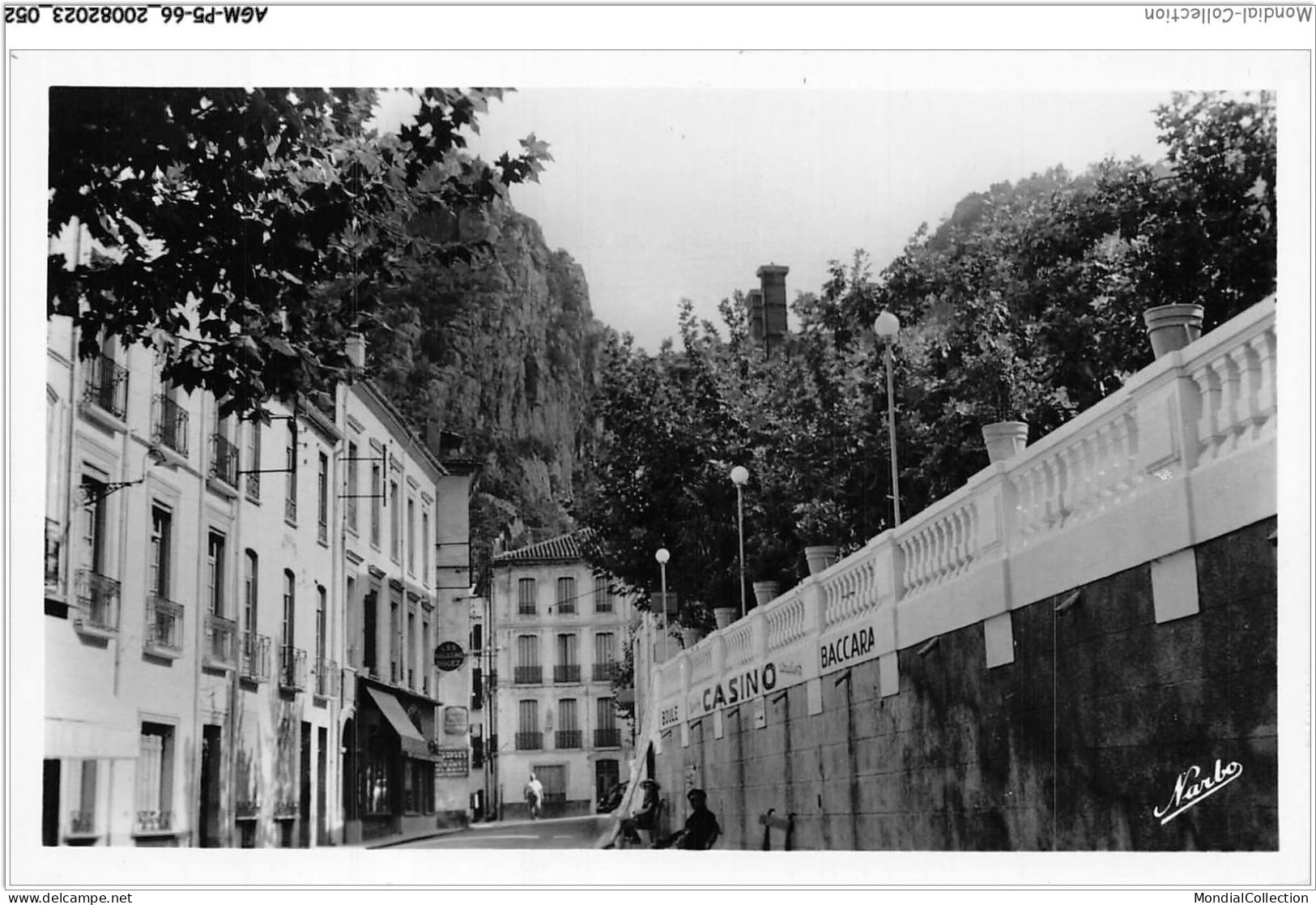 AGMP5-0379-66 - AMELIE-LES-BAINS - Rue Des Thermes Et Le Casino  - Ceret